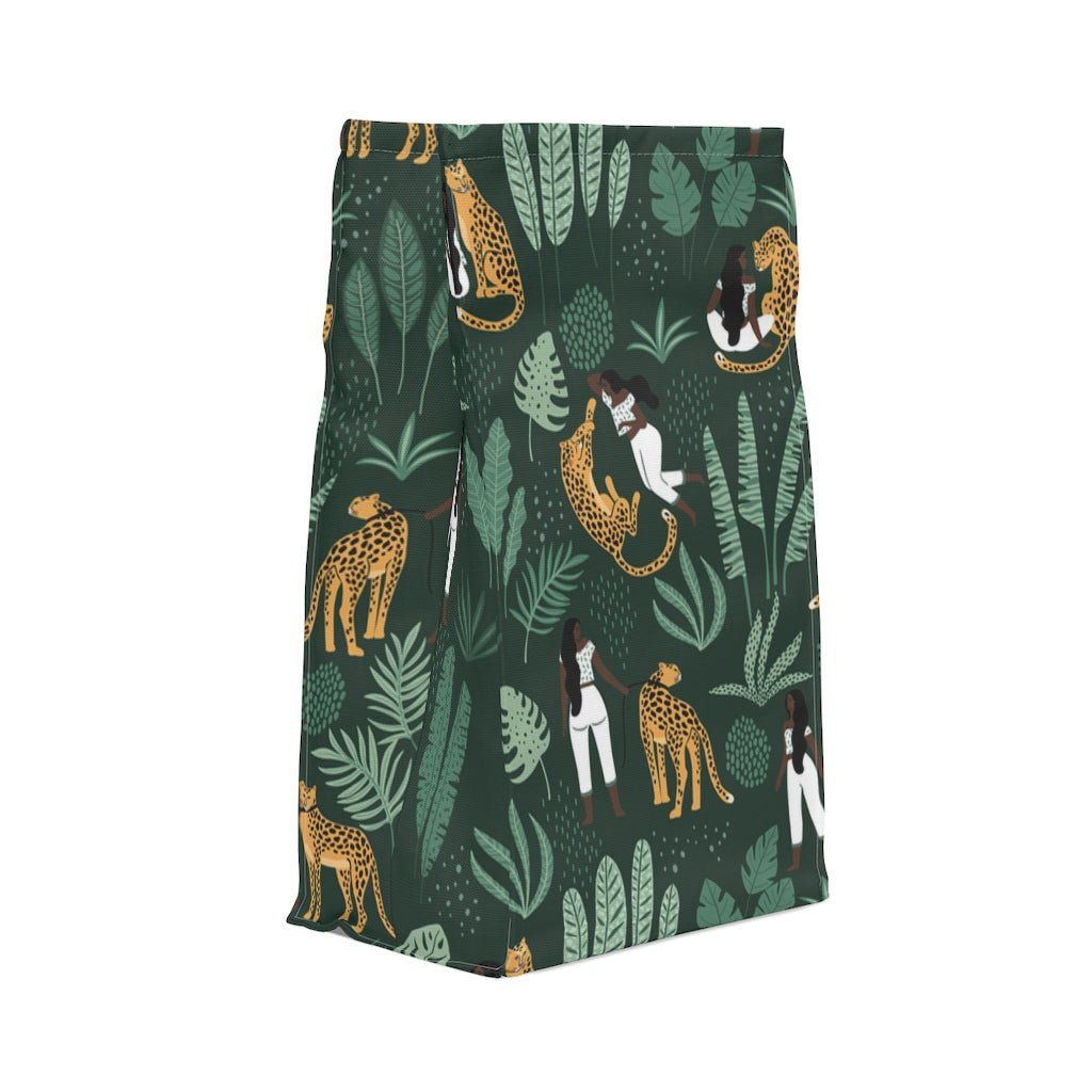 Cheetah Woman Lunch Bag - The Trini Gee