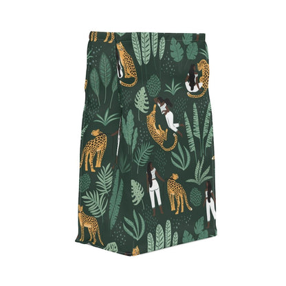 Cheetah Woman Lunch Bag - The Trini Gee