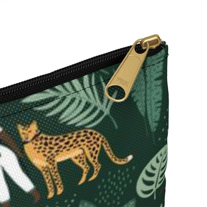 Cheetah Woman Pouch - The Trini Gee