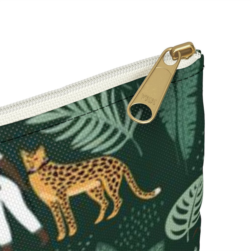 Cheetah Woman Pouch - The Trini Gee