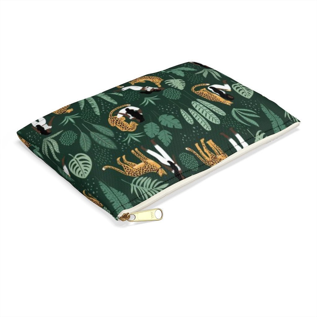 Cheetah Woman Pouch - The Trini Gee