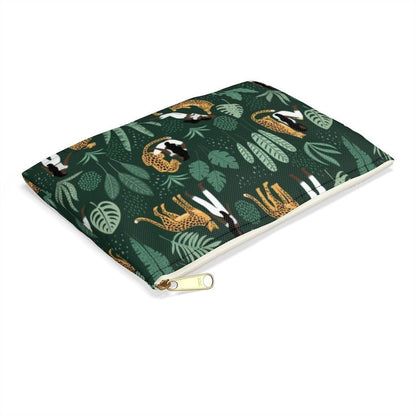 Cheetah Woman Pouch - The Trini Gee