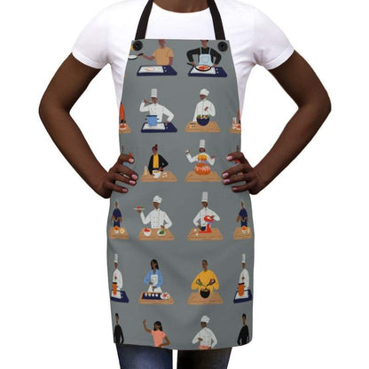 Chefs and Cooks Apron - The Trini Gee