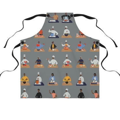 Chefs and Cooks Apron - The Trini Gee