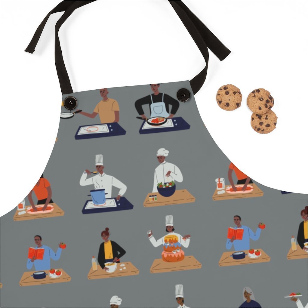 Chefs and Cooks Apron - The Trini Gee
