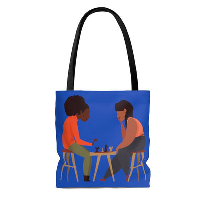 Chess Queens Tote Bag - The Trini Gee