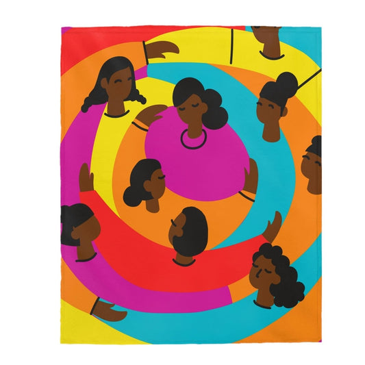Circle of Women Blanket - The Trini Gee