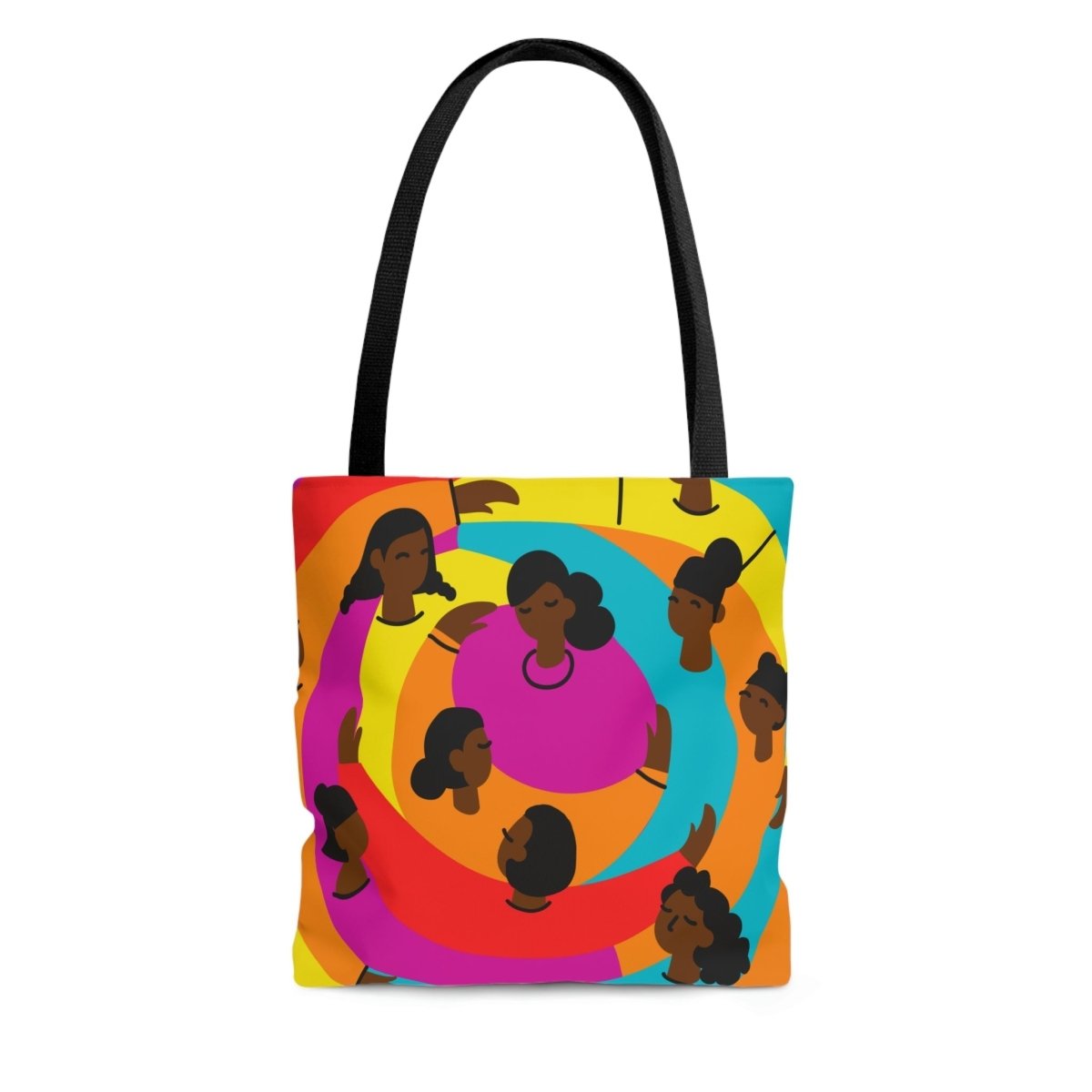 Circle of Women Tote Bag - The Trini Gee