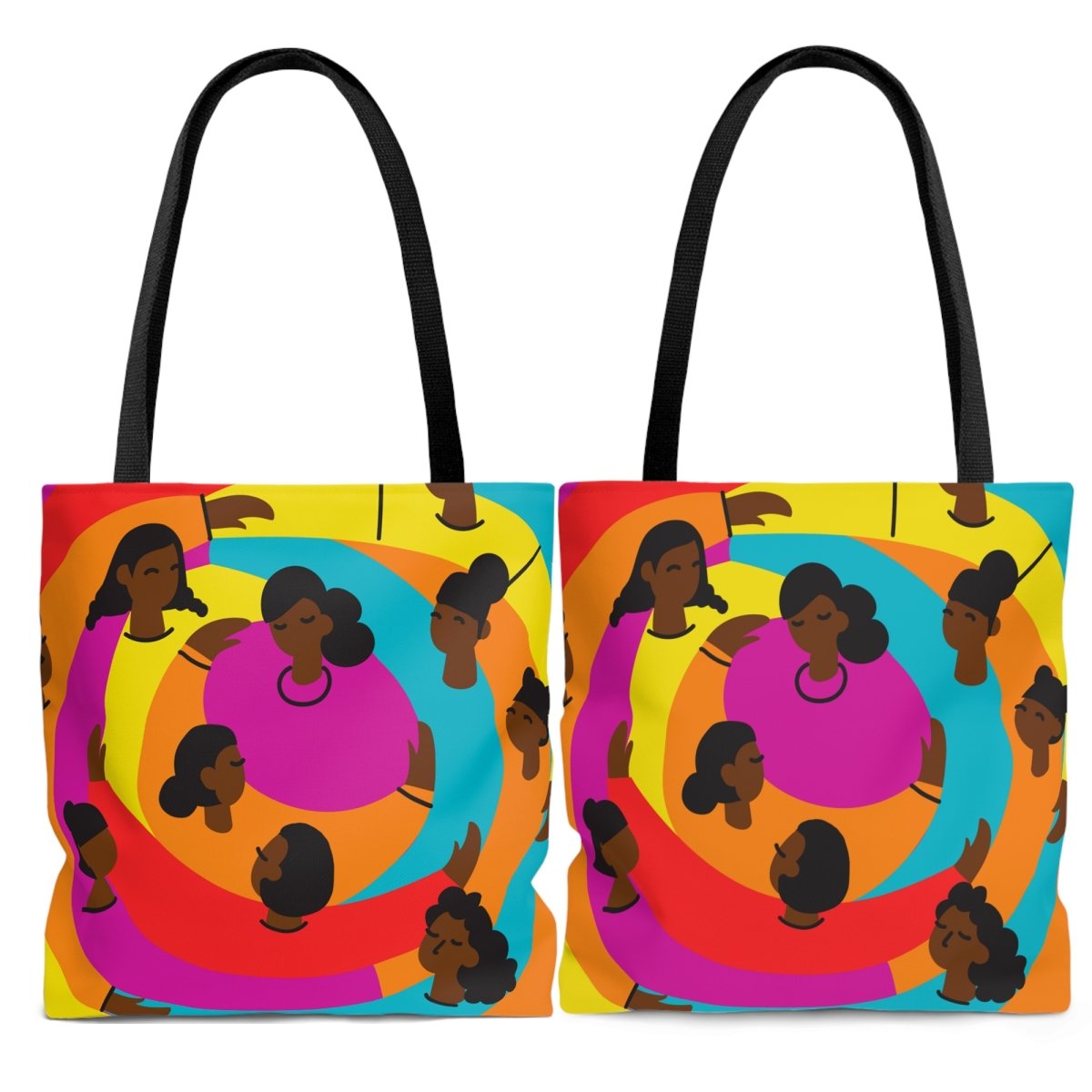 Circle of Women Tote Bag - The Trini Gee