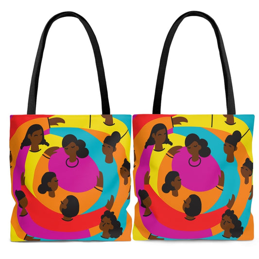 Circle of Women Tote Bag - The Trini Gee