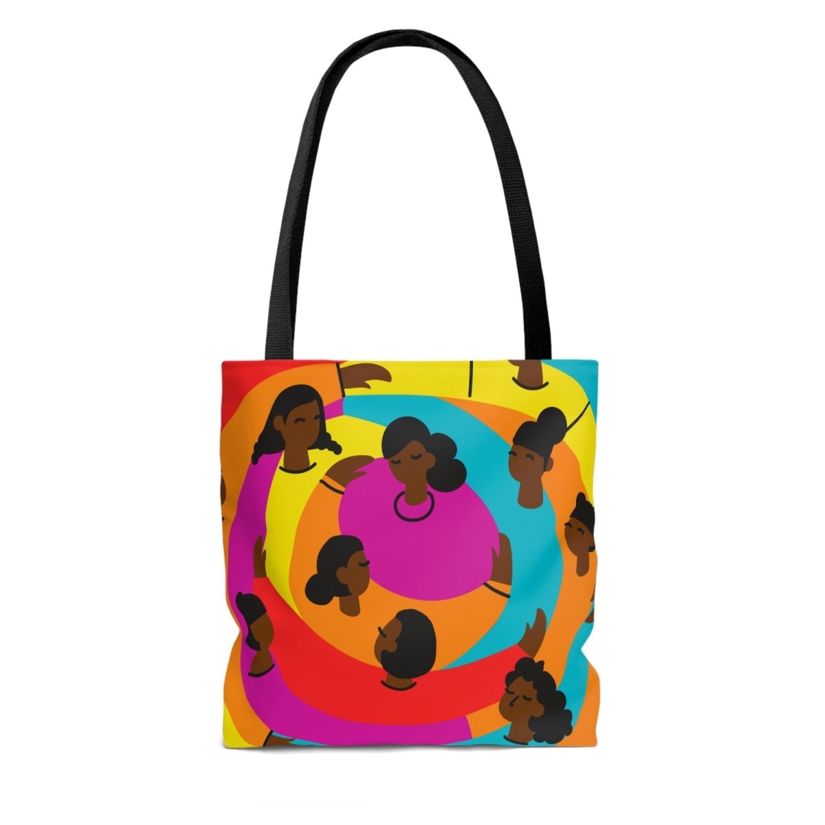 Circle of Women Tote Bag - The Trini Gee