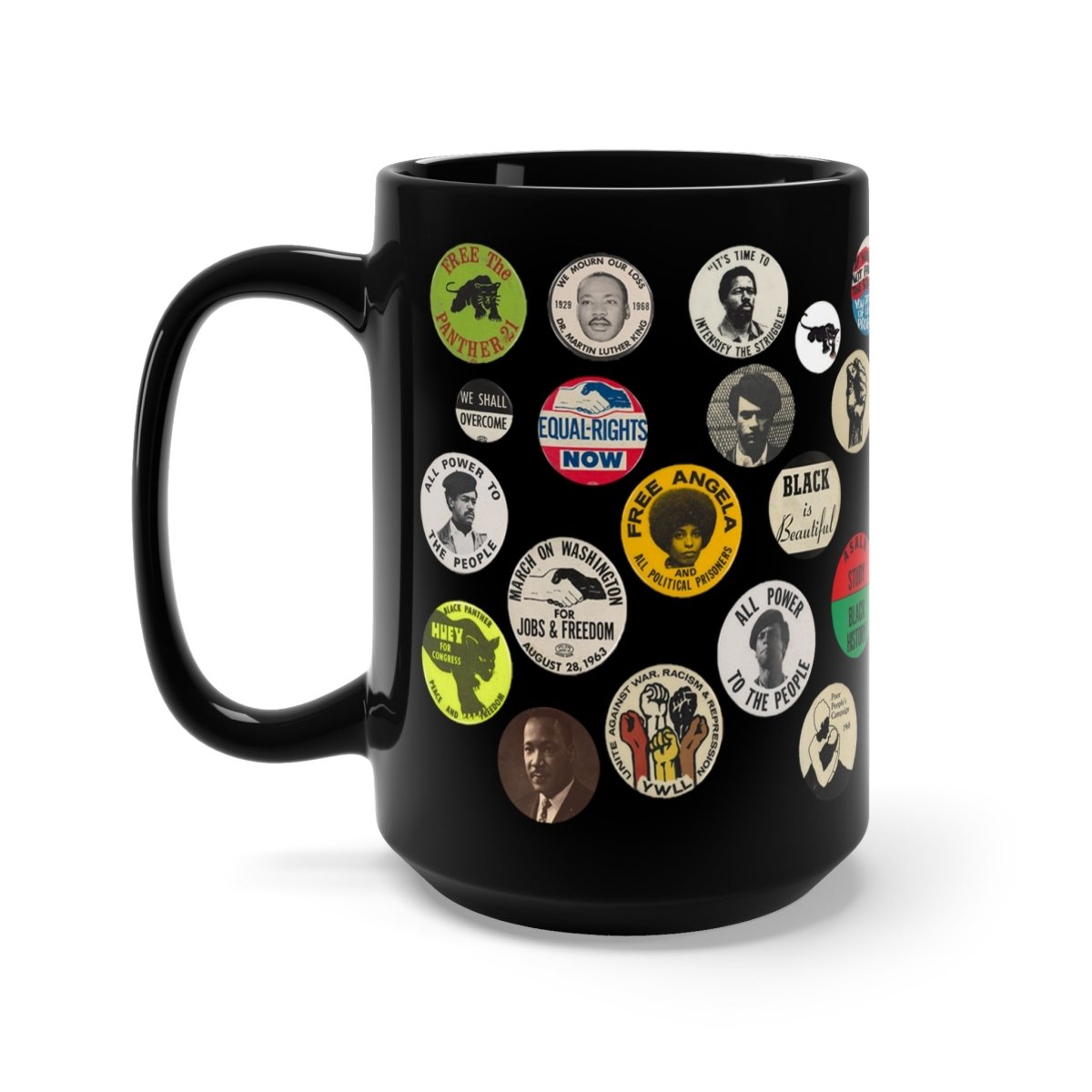 Civil Rights History Mug - The Trini Gee