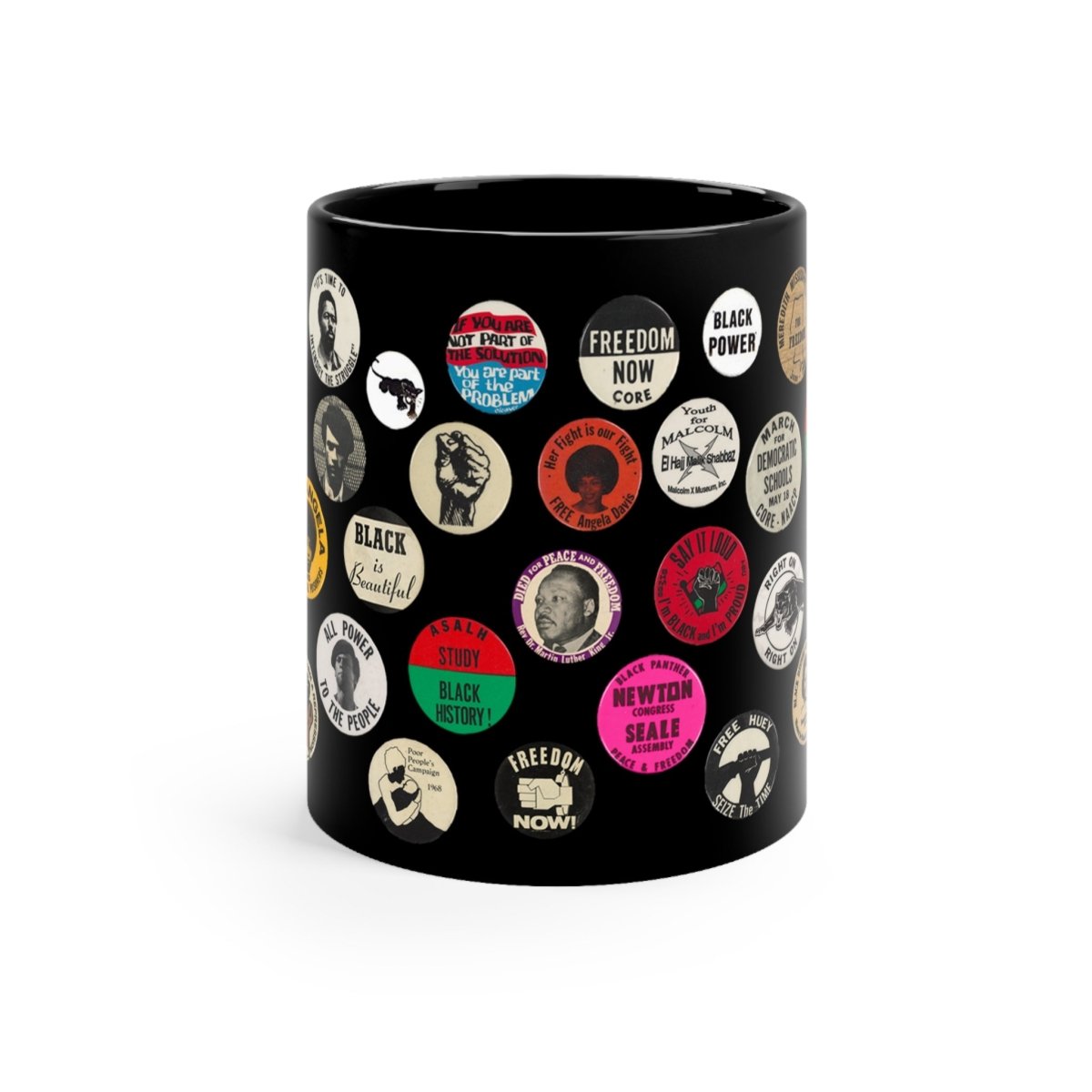 Civil Rights History Mug - The Trini Gee