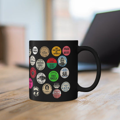 Civil Rights History Mug - The Trini Gee