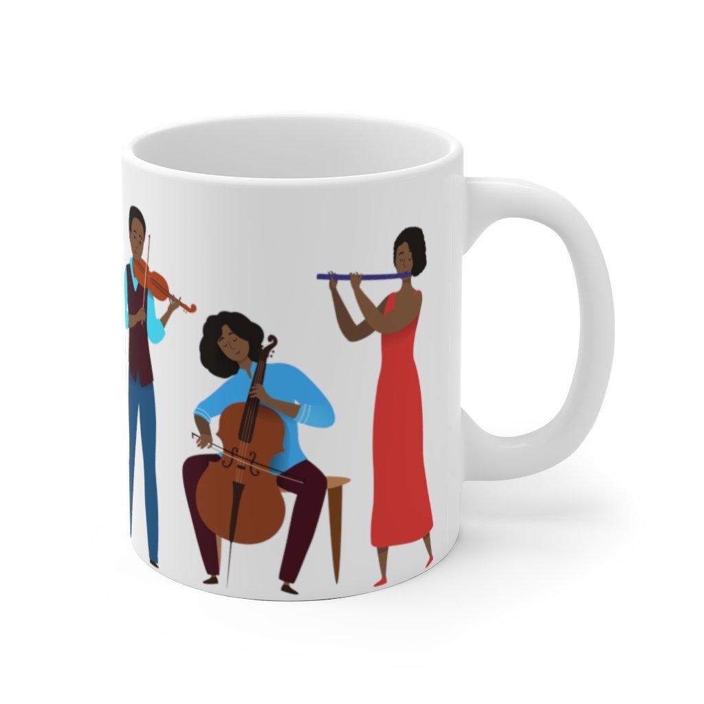 Classical Music Mug - The Trini Gee