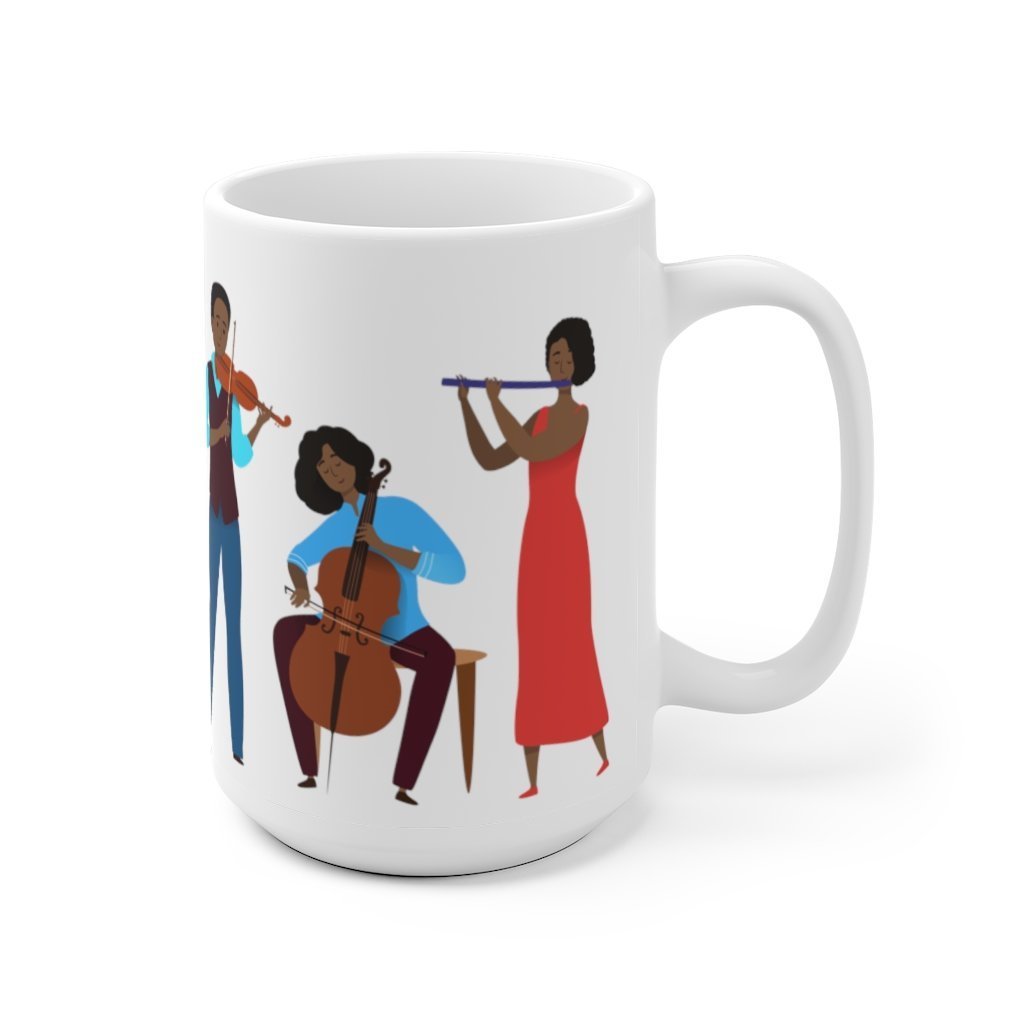 Classical Music Mug - The Trini Gee