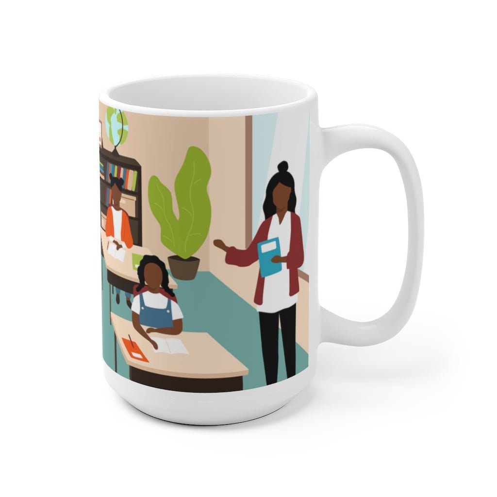 Classroom Mug - The Trini Gee
