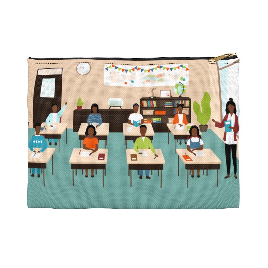 Classroom Teacher Pouch - The Trini Gee