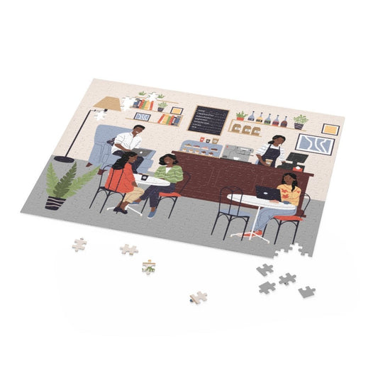 Coffee Shop Puzzle - The Trini Gee