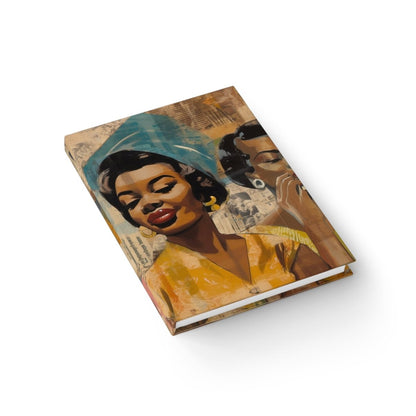 Collage Women Journal - Afrocentric Art by The Trini Gee