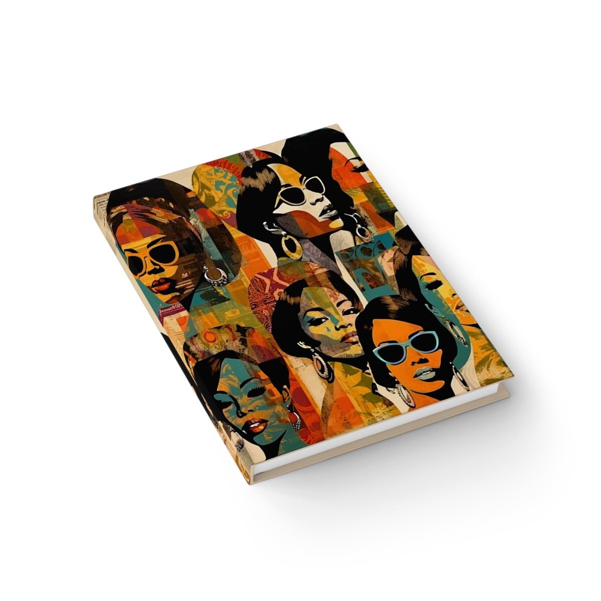 Collage Women Journal - Afrocentric Art by The Trini Gee
