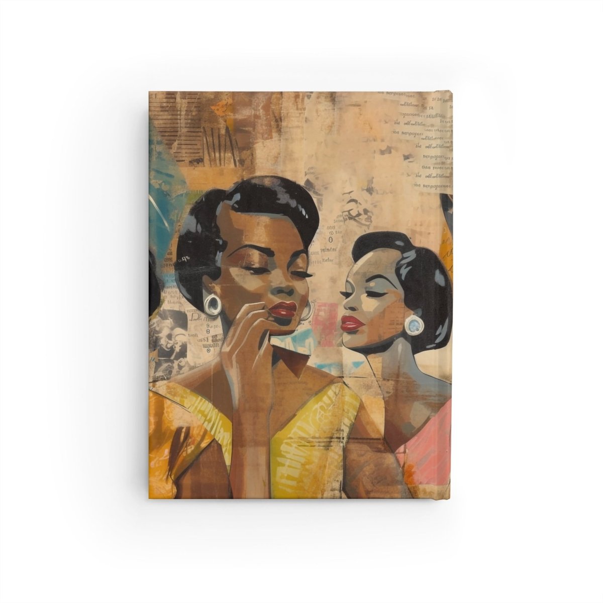 Collage Women Journal - Afrocentric Art by The Trini Gee