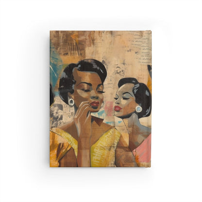 Collage Women Journal - Afrocentric Art by The Trini Gee