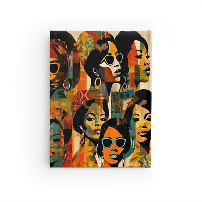 Collage Women Journal - Afrocentric Art by The Trini Gee