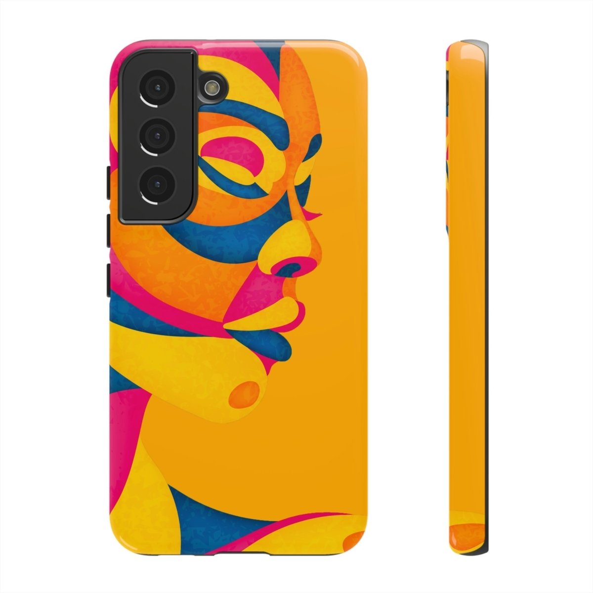 Colorful Face Phone Case - The Trini Gee