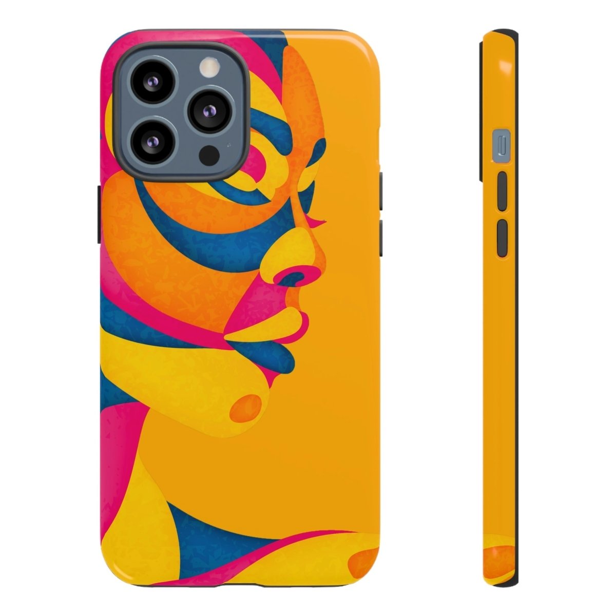 Colorful Face Phone Case - The Trini Gee