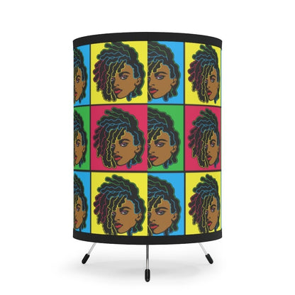 Colorful Locs Lamp - The Trini Gee