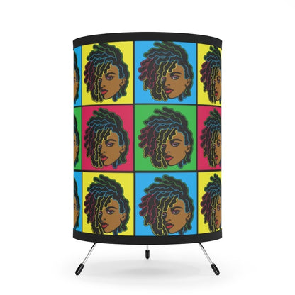 Colorful Locs Lamp - The Trini Gee