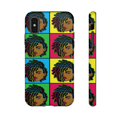 Colorful Locs Phone Case - The Trini Gee
