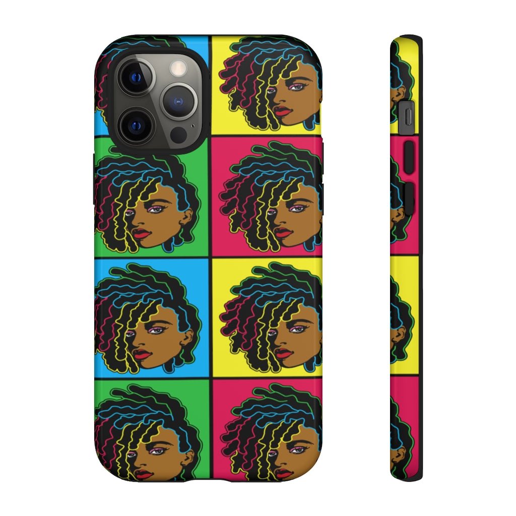 Colorful Locs Phone Case - The Trini Gee
