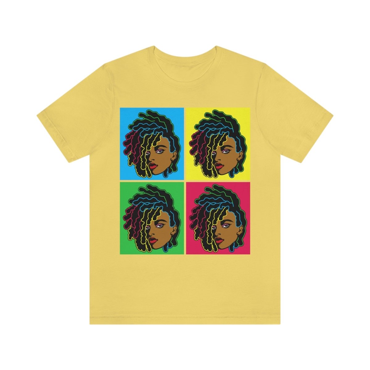 Colorful Locs Shirt - The Trini Gee
