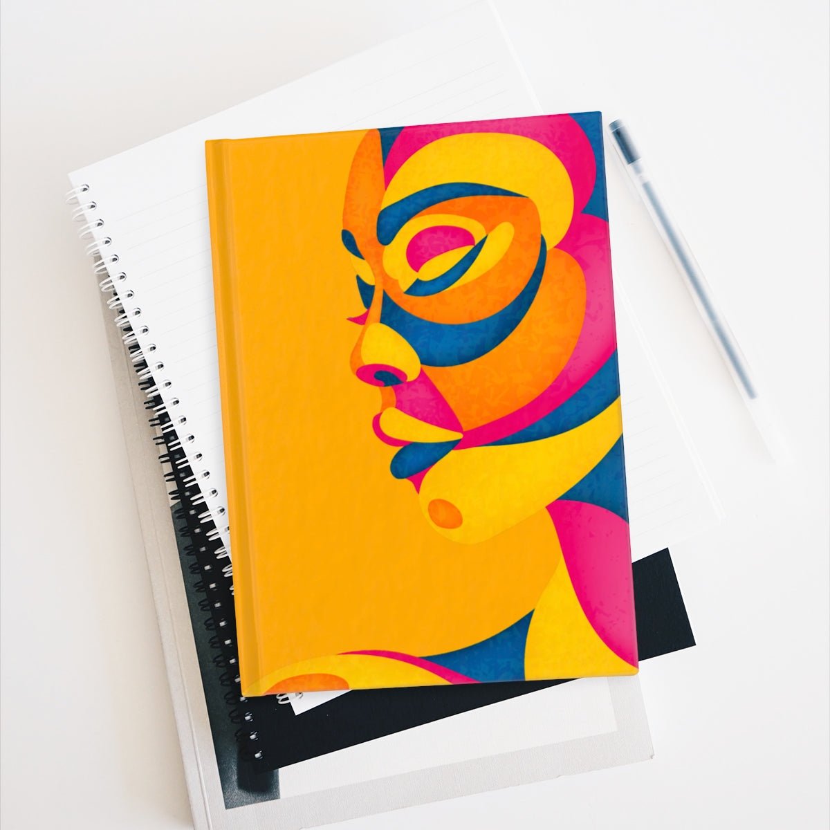 Colorful Woman Journal - The Trini Gee