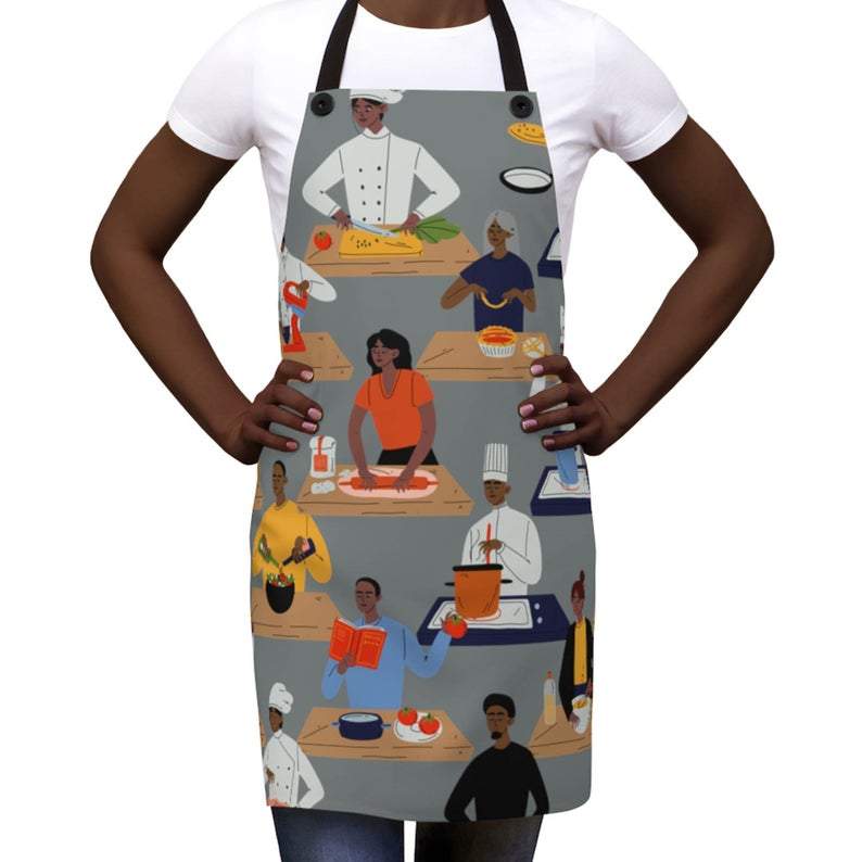 Cooks and Chefs Apron - The Trini Gee