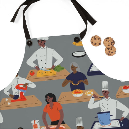 Cooks and Chefs Apron - The Trini Gee