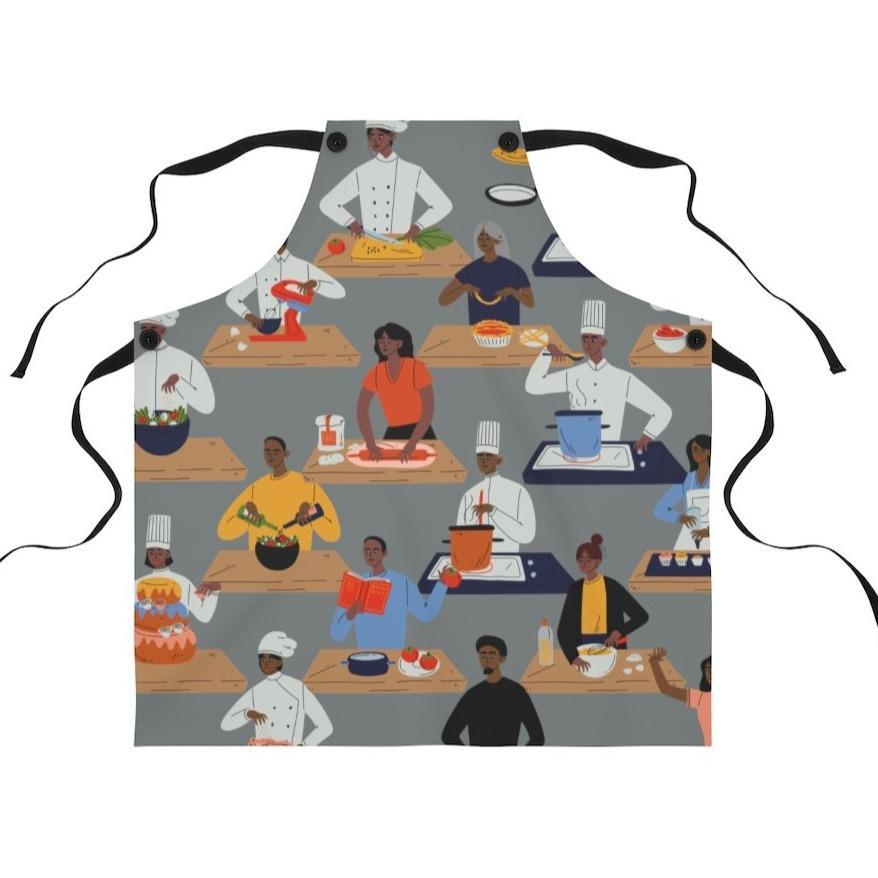 Cooks and Chefs Apron - The Trini Gee