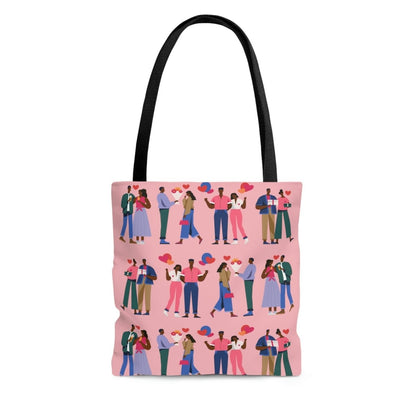 Couples Love Tote Bag - The Trini Gee