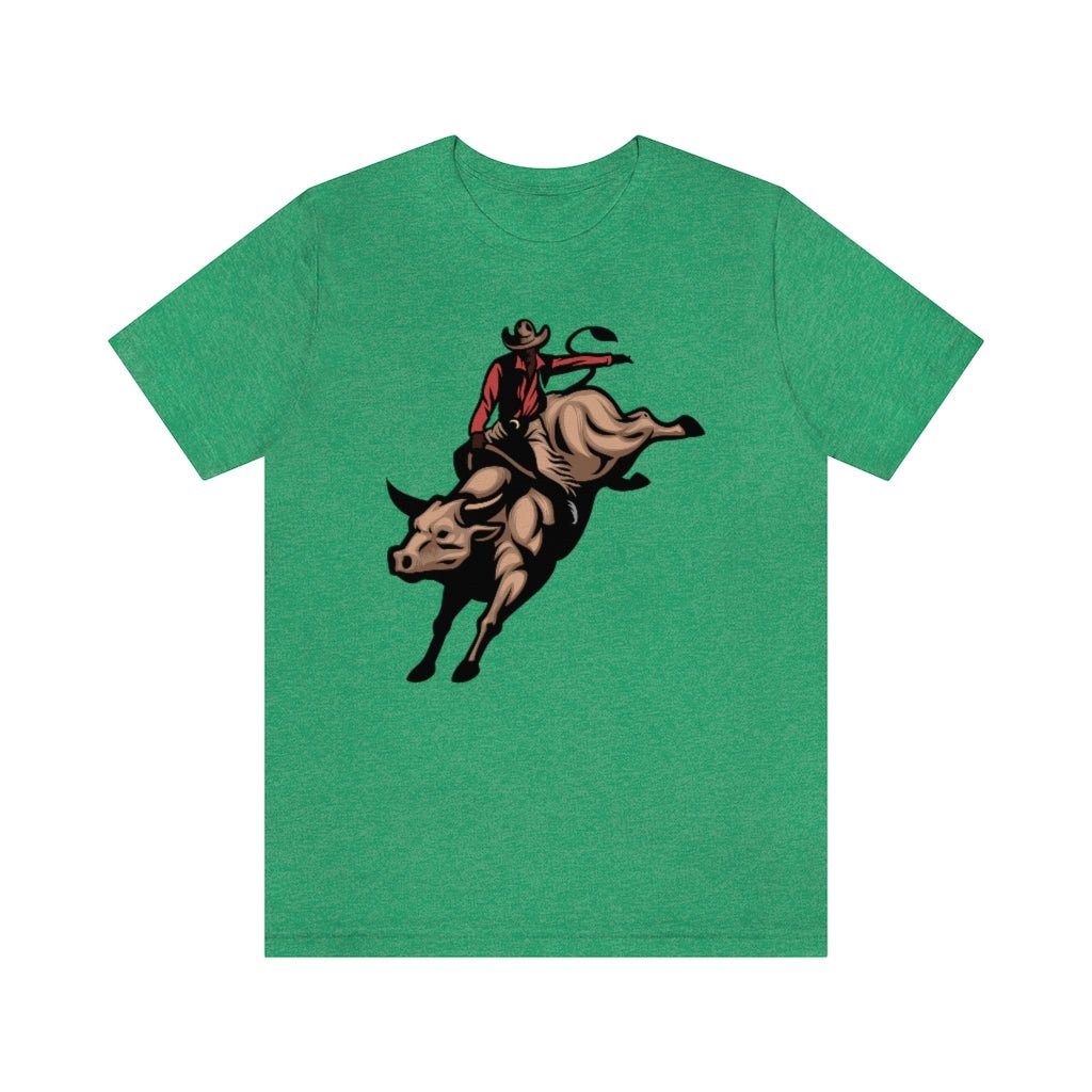 Cowboy Bull Ride Shirt - The Trini Gee