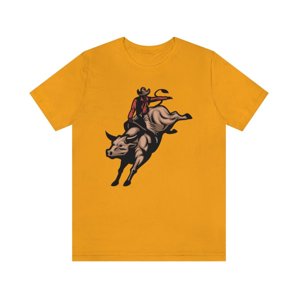Cowboy Bull Ride Shirt - The Trini Gee