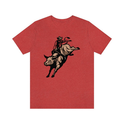 Cowboy Bull Ride Shirt - The Trini Gee