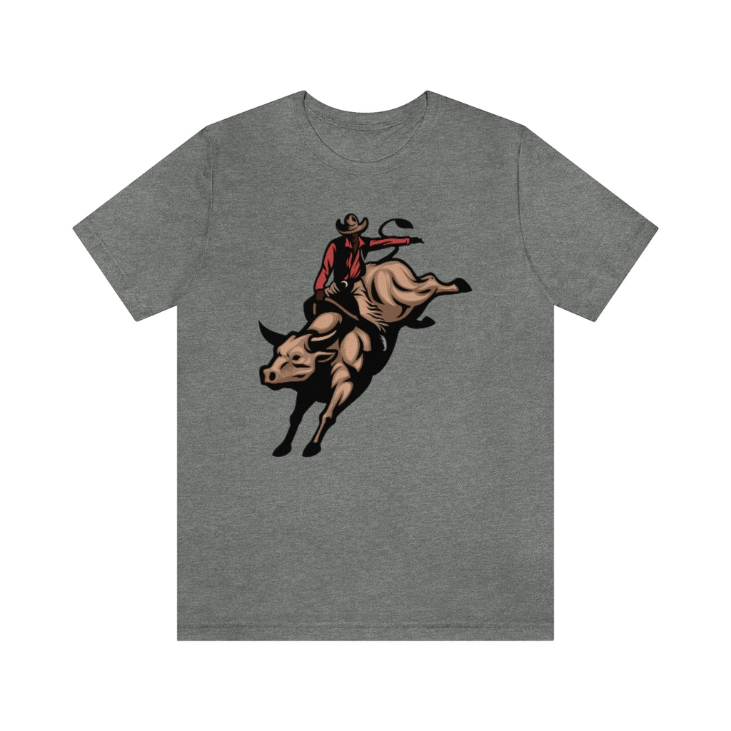 Cowboy Bull Ride Shirt - The Trini Gee