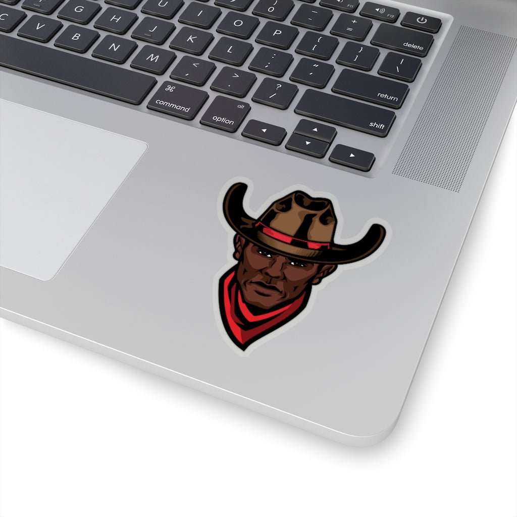 Cowboy Sticker - The Trini Gee