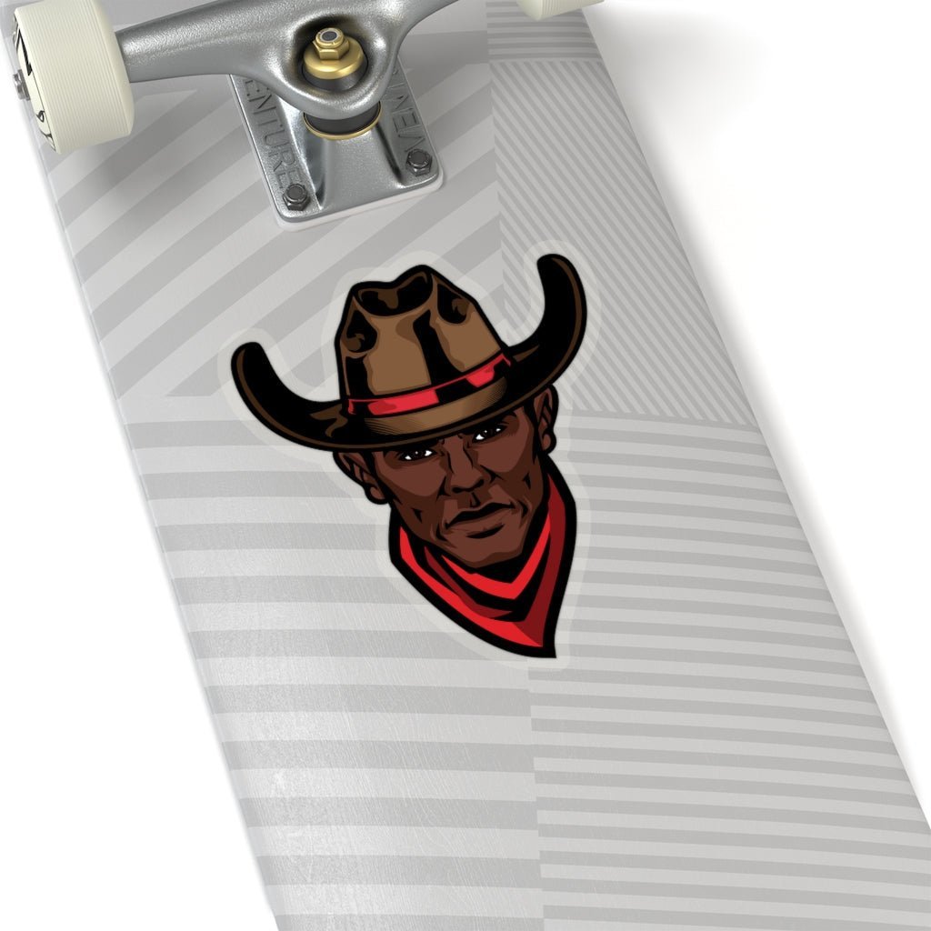 Cowboy Sticker - The Trini Gee
