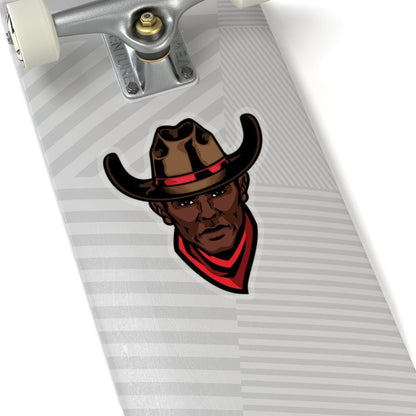 Cowboy Sticker - The Trini Gee