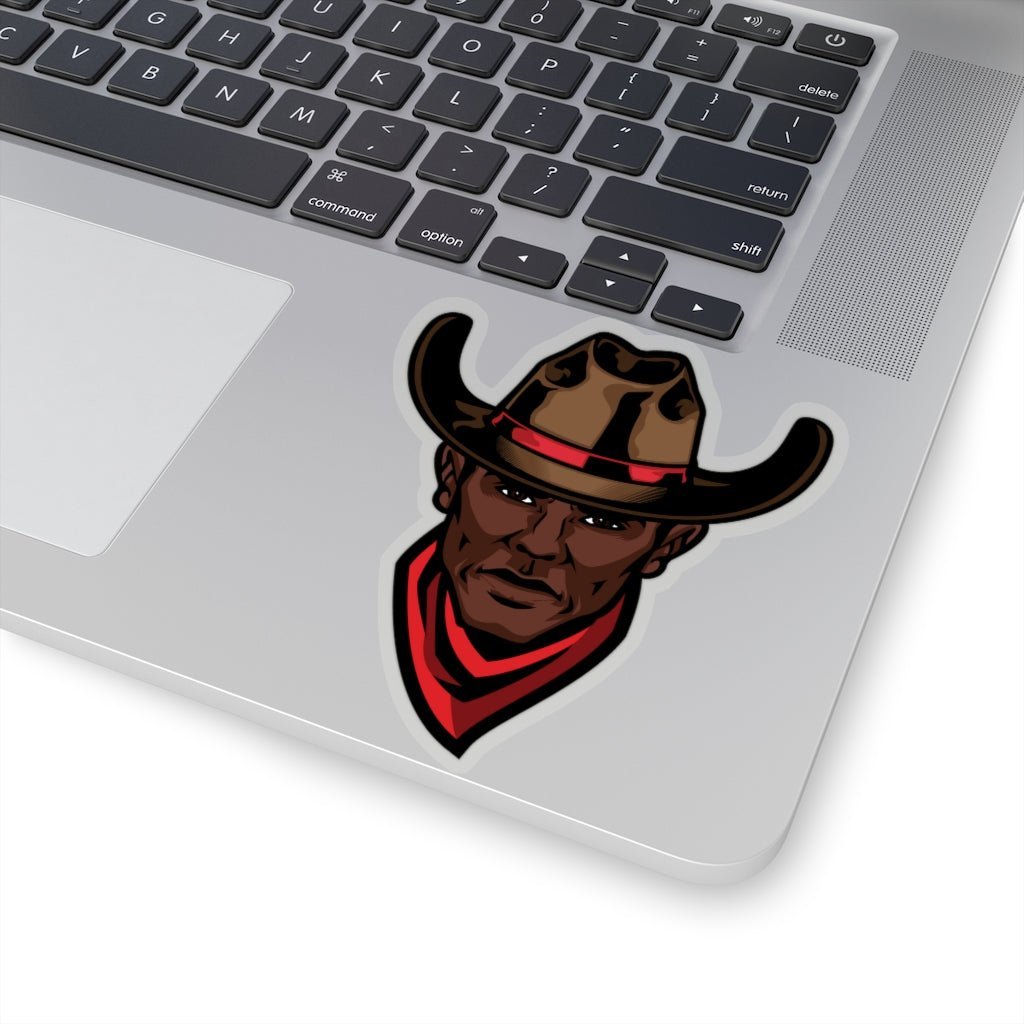 Cowboy Sticker – The Trini Gee