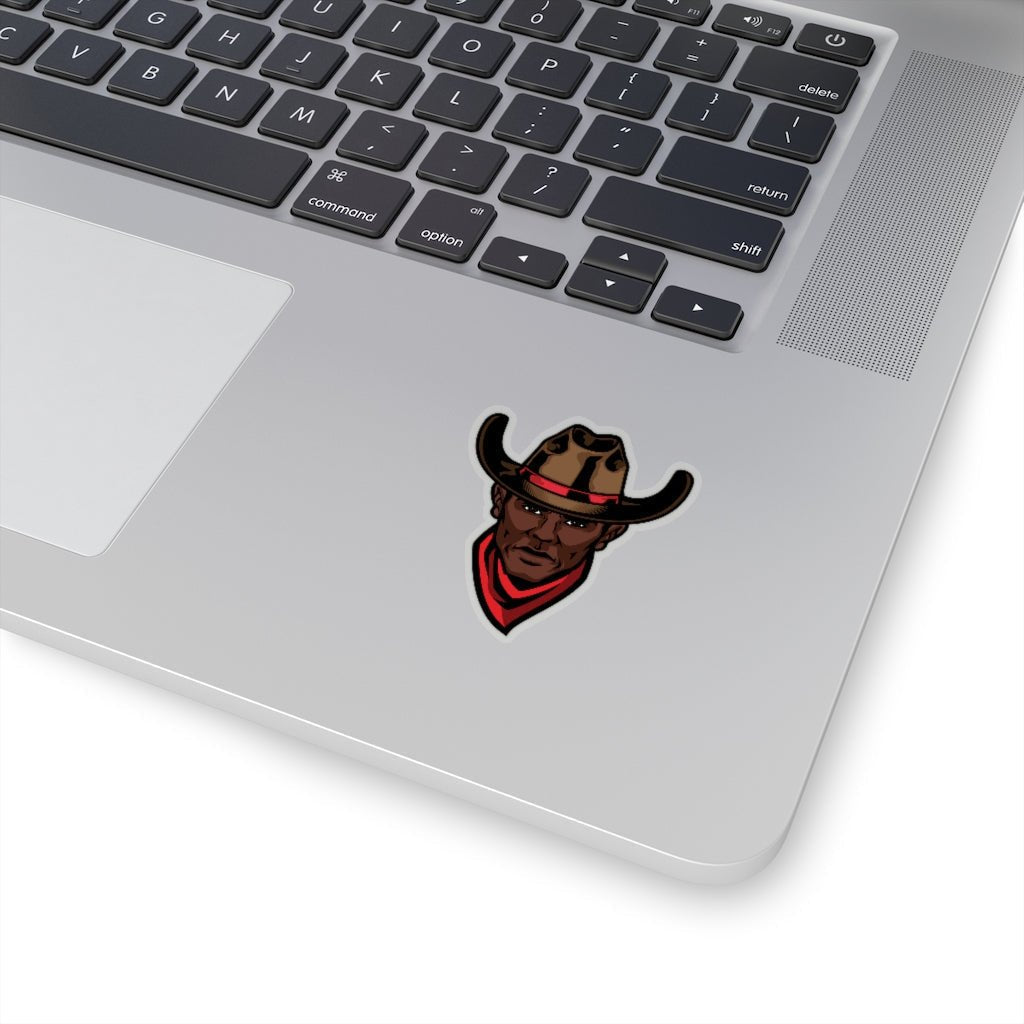 Cowboy Sticker - The Trini Gee