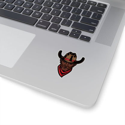 Cowboy Sticker - The Trini Gee